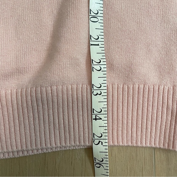 ARITZIA SUNDAY BEST Pink Sweater Vest - Picture 5 of 7